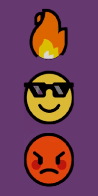 immersive bowling emoji background