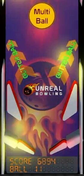 immersive bowling background